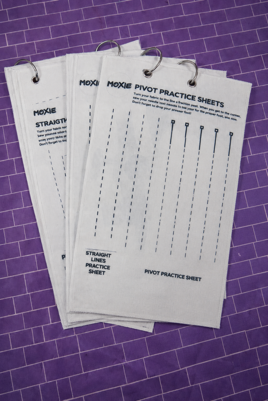 Moxie Stitch Book