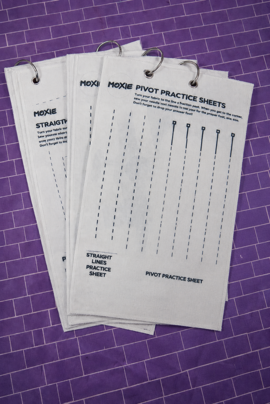 Moxie Stitch Book