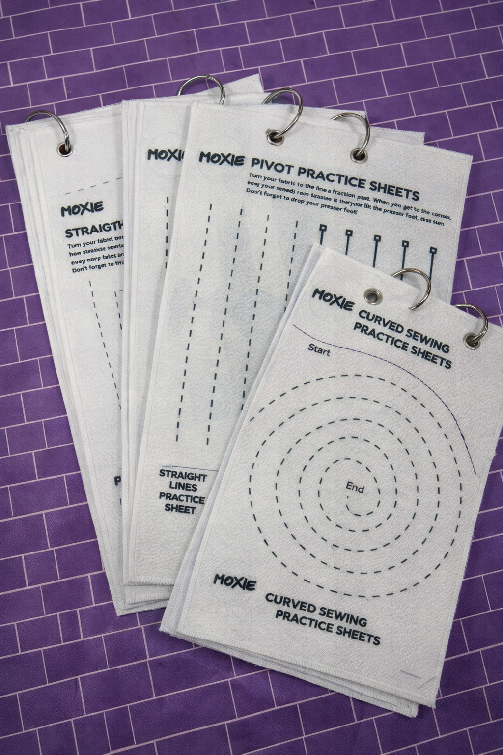 Moxie Stitch Book