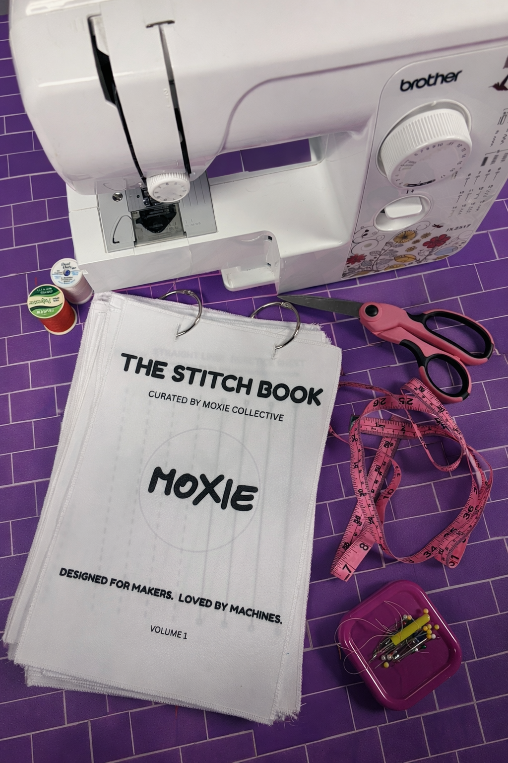 Moxie Stitch Book